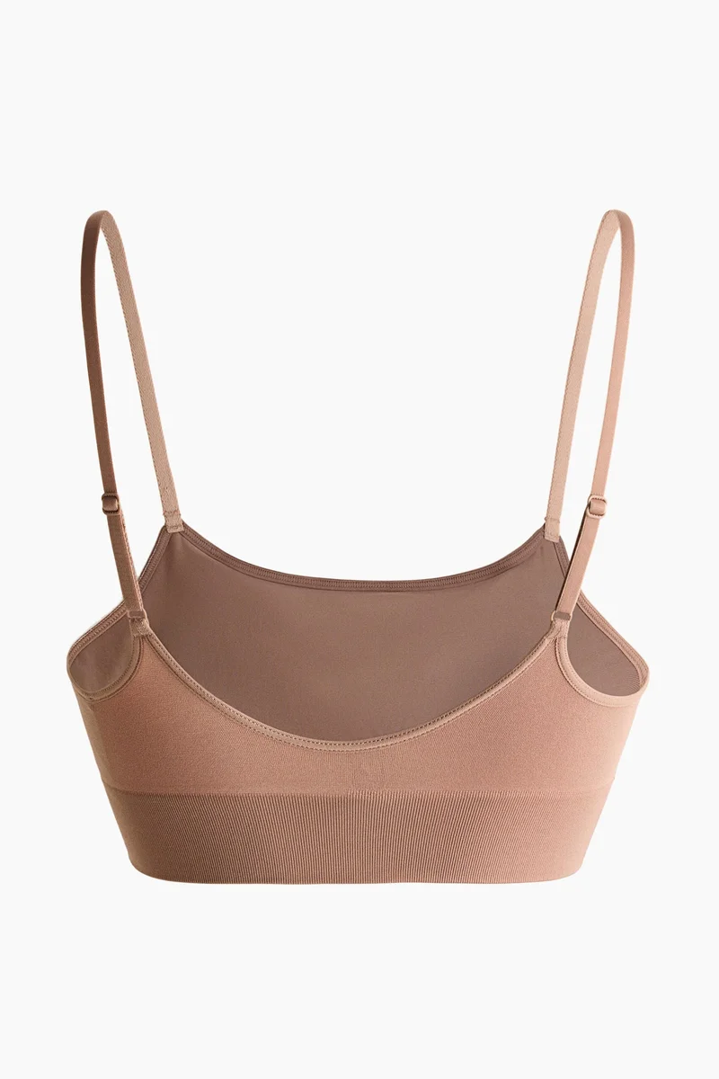 H&M Seamless padded bralette